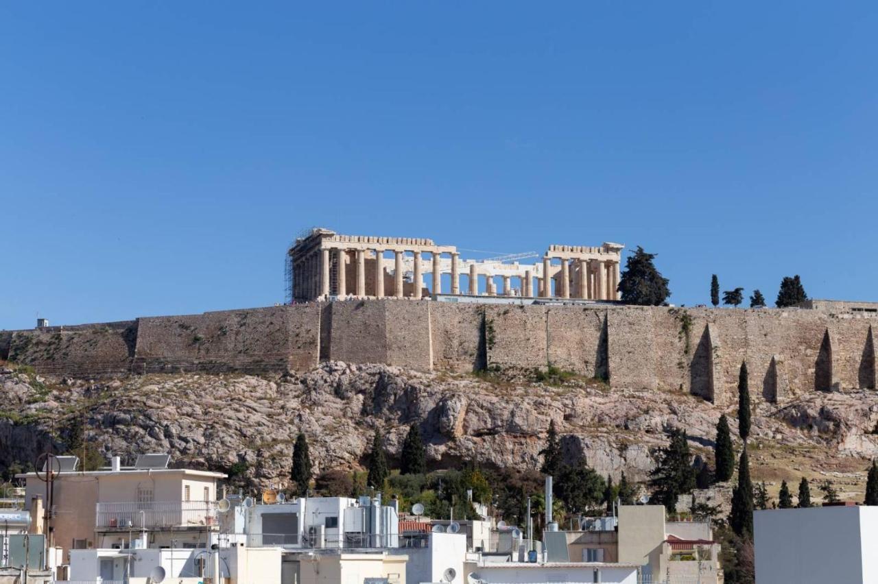 雅典Acropolis Ancient World - 5 Minutes From Subway And Acropolis Museum公寓 外观 照片