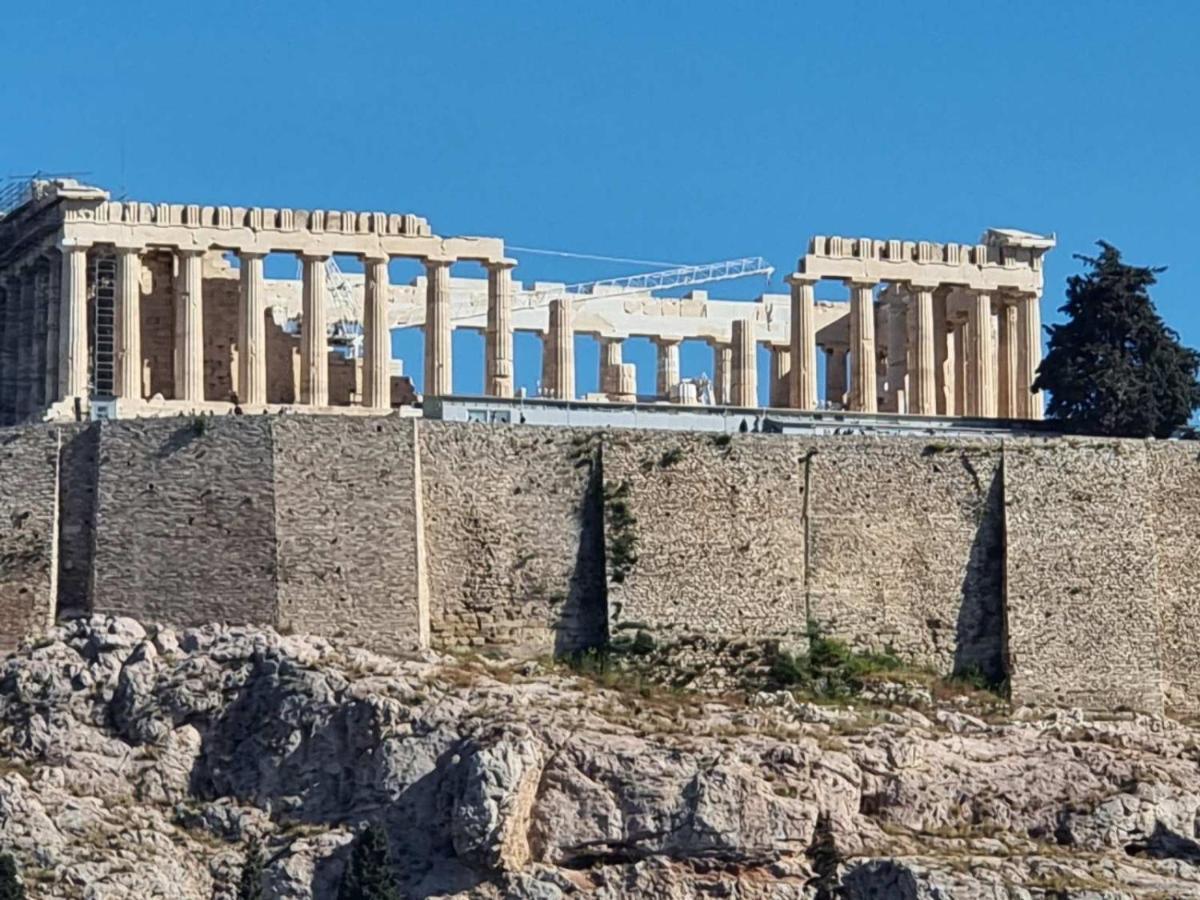 雅典Acropolis Ancient World - 5 Minutes From Subway And Acropolis Museum公寓 外观 照片