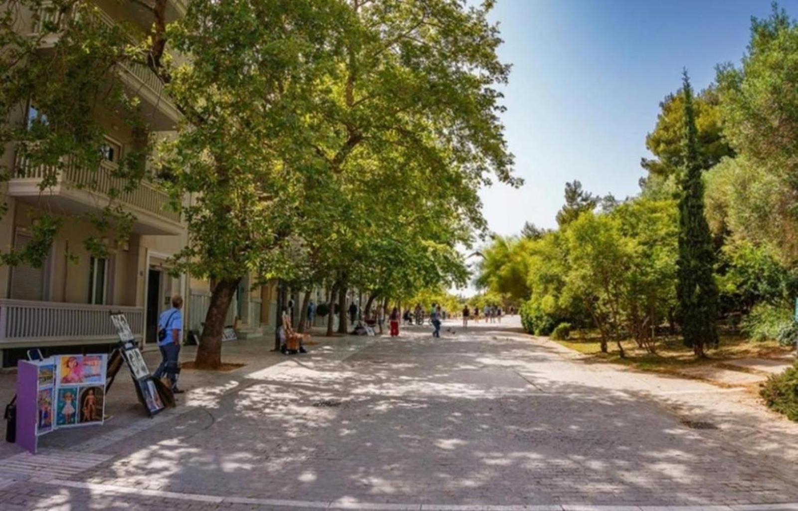 雅典Acropolis Ancient World - 5 Minutes From Subway And Acropolis Museum公寓 外观 照片