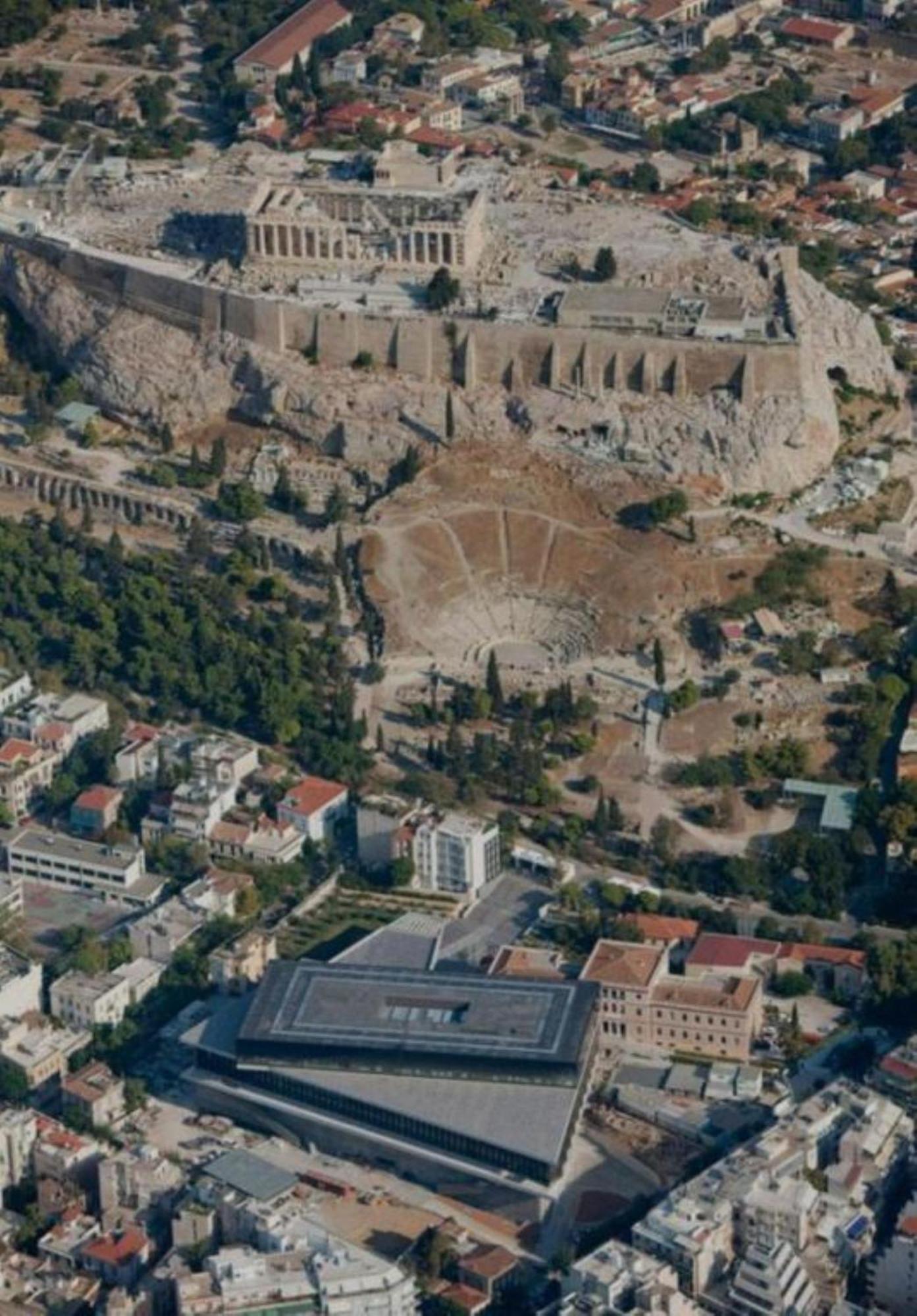 雅典Acropolis Ancient World - 5 Minutes From Subway And Acropolis Museum公寓 外观 照片